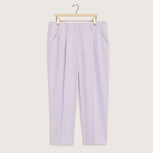 New With Tag Women's Size 16‎ Addition Elle High-Waisted Straight-Leg Pants
